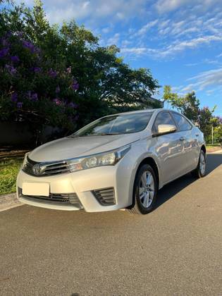 TOYOTA COROLLA 1.8 GLI 16V FLEX 4P AUTOMÁTICO